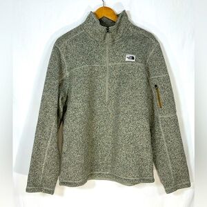 The North Face Gordon Lyons 1/4 Zip Fleece Pullover Mens Large Gorpcore Hiking